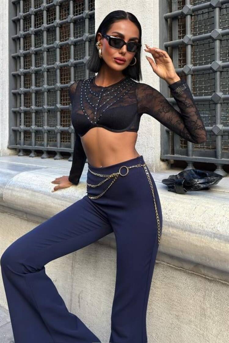 Sexy Elegant Glam Bootcut Pants