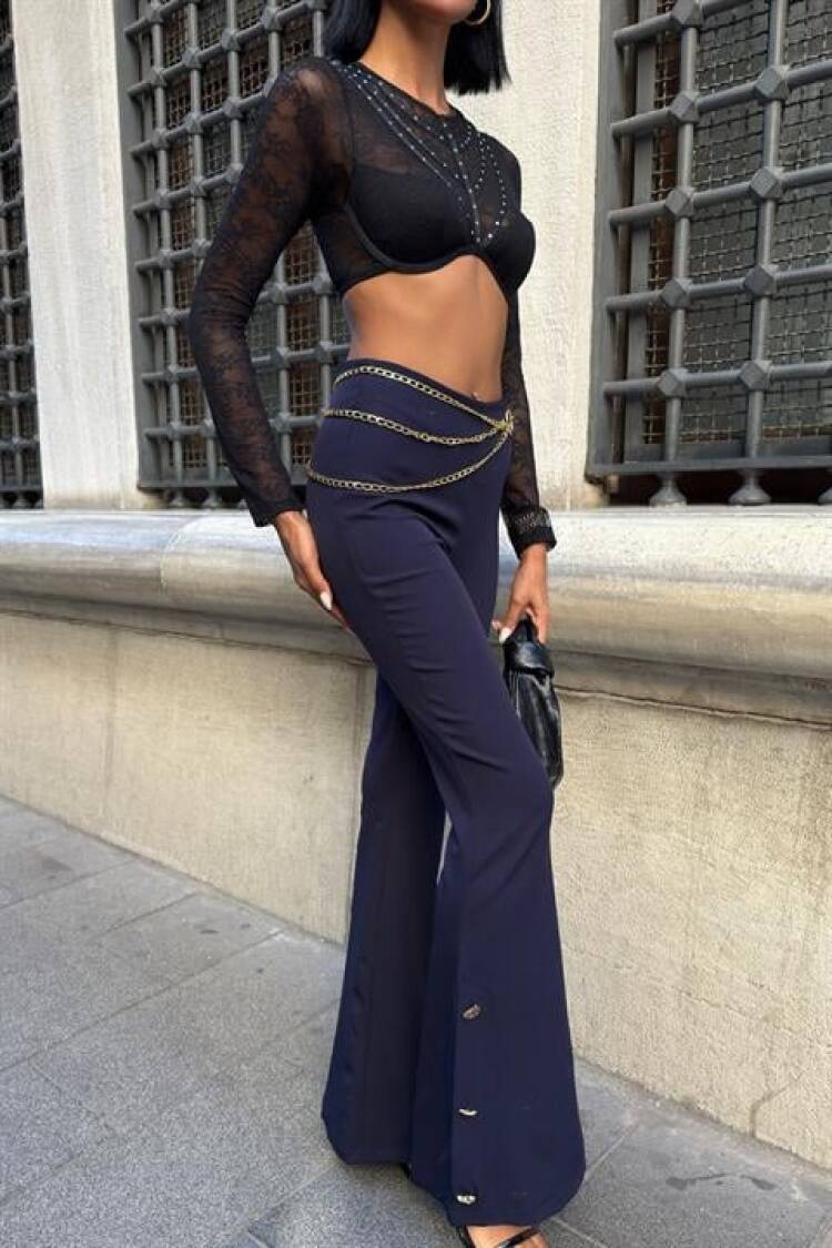 Sexy Elegant Glam Bootcut Pants