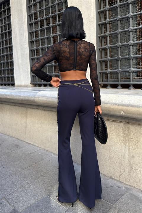 Sexy Elegant Glam Bootcut Pants
