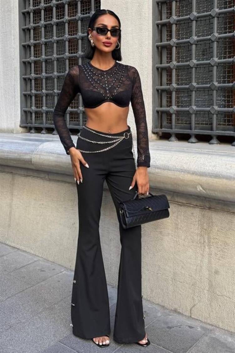 Sexy Elegant Formal Pants - Brand: Sobe Istanbul - Women & Kids, Baby Clothes Wholesale - Globality Store