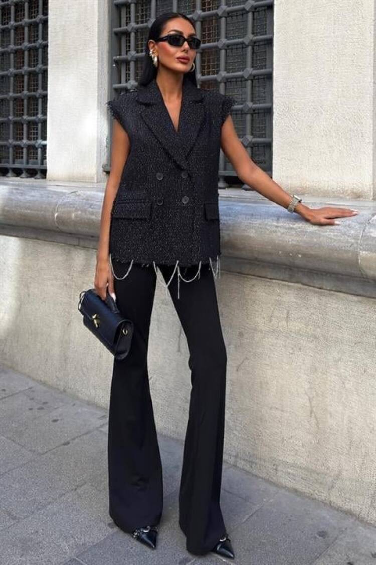 Double-Breasted Blazer Jacket - Brand: Sobe Istanbul - Women & Kids, Baby Clothes Wholesale - Globality Store