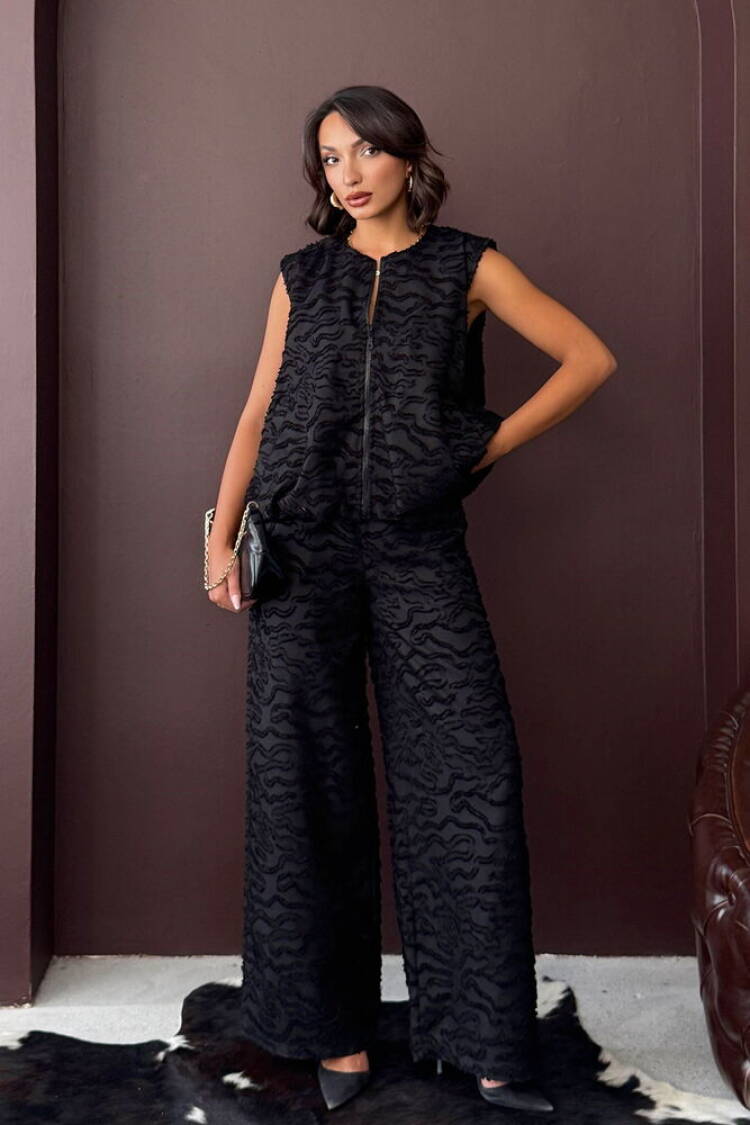 Elegant Glam Casual Palazzo Pants - Brand: Topshow - Women & Kids, Baby Clothes Wholesale - Globality Store