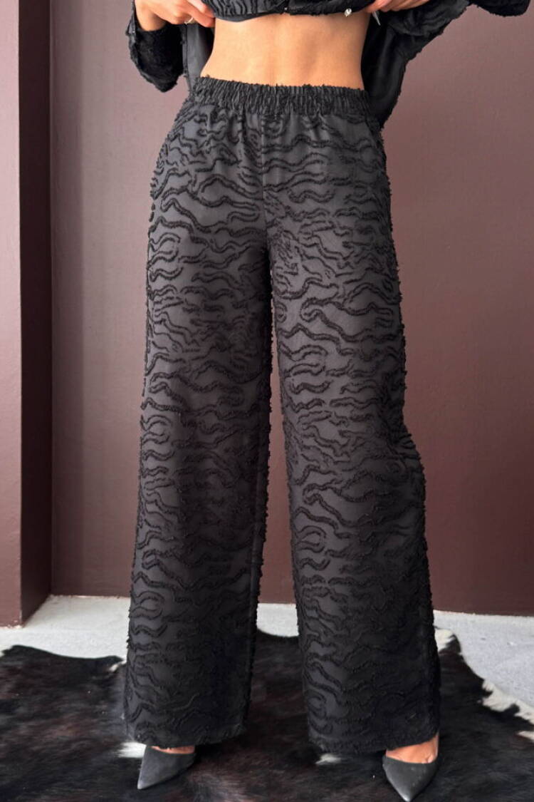 Elegant Glam Casual Palazzo Pants