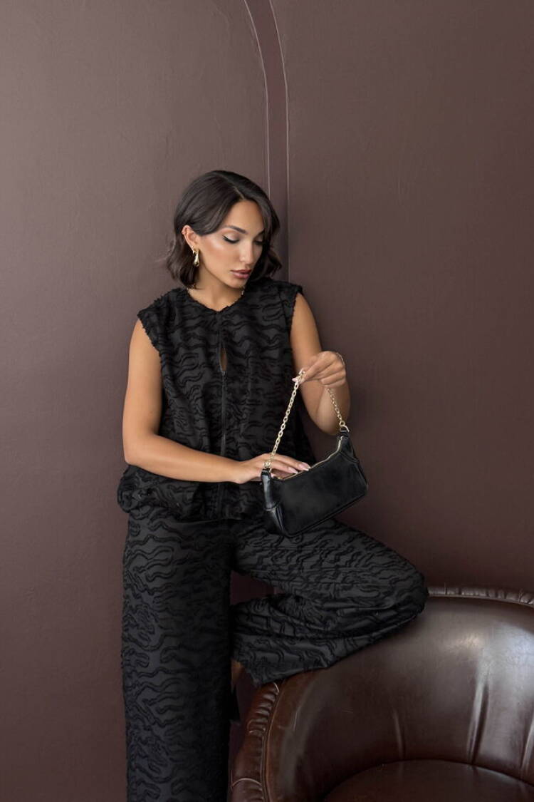 Elegant Glam Casual Palazzo Pants