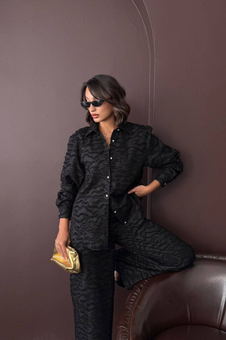 Elegant Animal Print Shirt