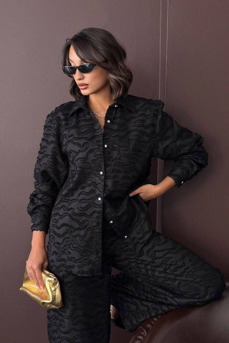 Elegant Animal Print Shirt - Brand: Topshow - Women & Kids, Baby Clothes Wholesale - Globality Store