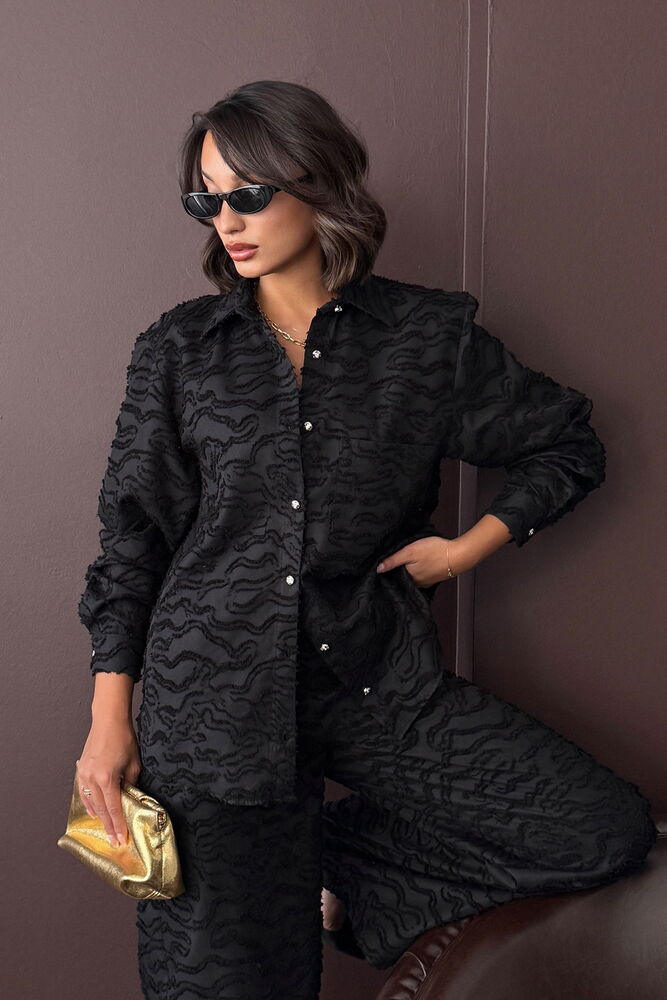 Elegant Animal Print Shirt - Brand: Topshow - Women & Kids, Baby Clothes Wholesale - Globality Store
