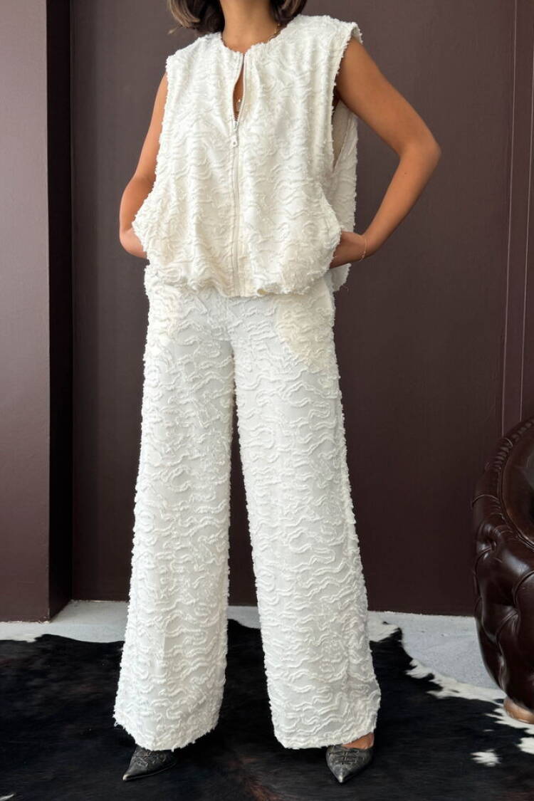White Casual Elegant Oversized Fit Shirt