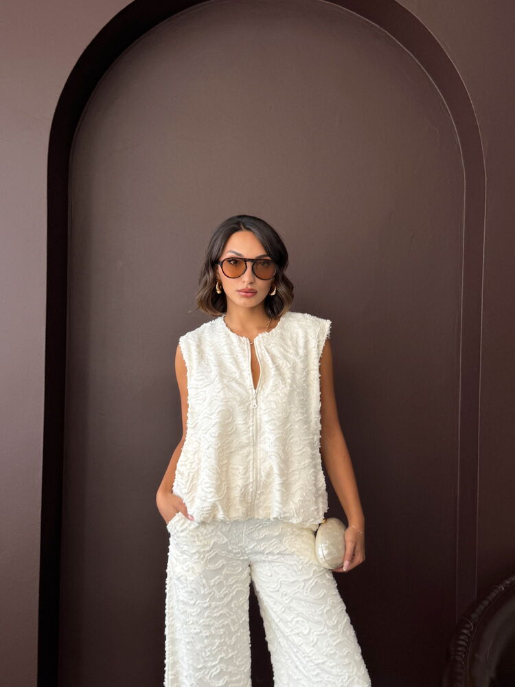 White Casual Elegant Oversized Fit Shirt