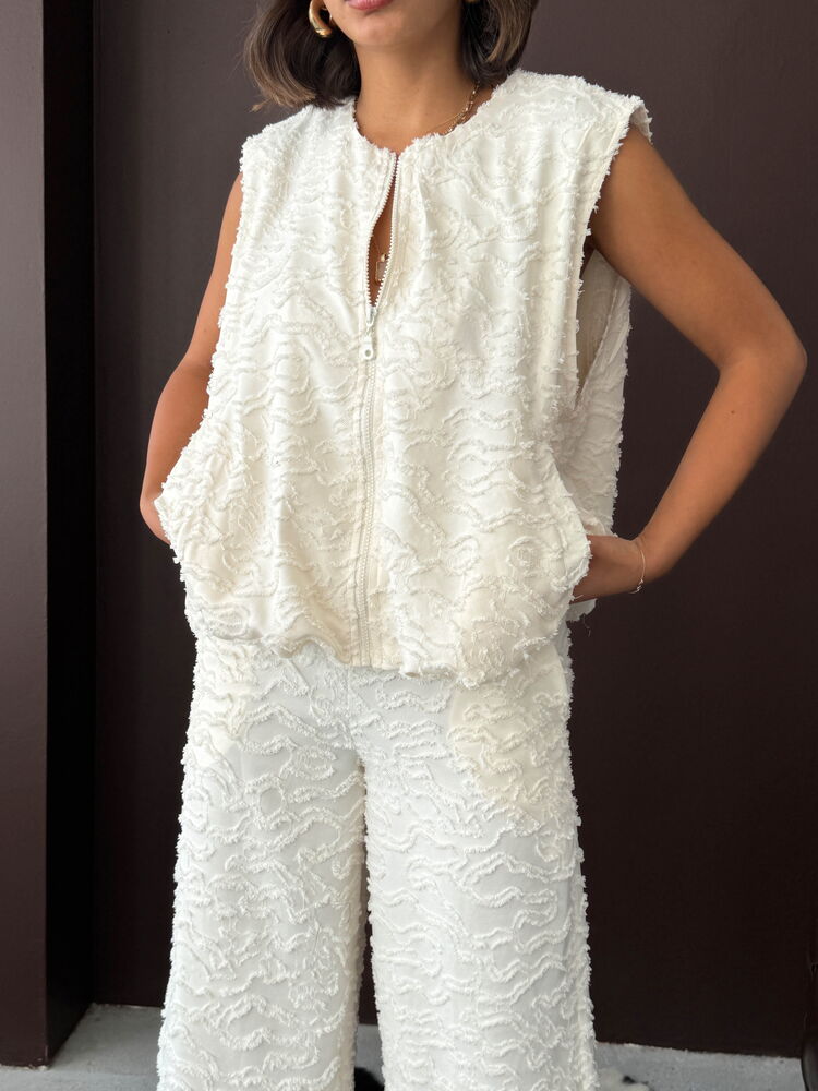 White Casual Elegant Oversized Fit Shirt