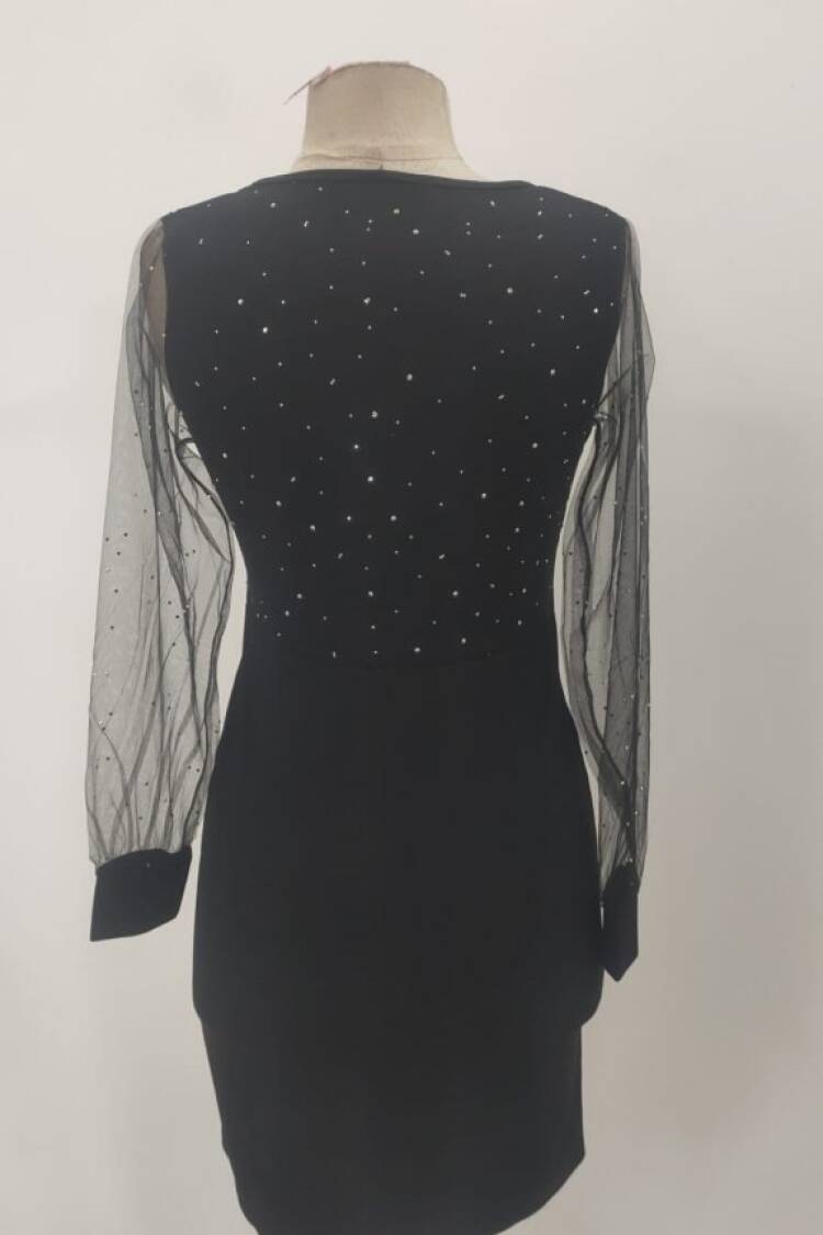 Sexy Glam Elegant Formal Bodycon Mini Dress