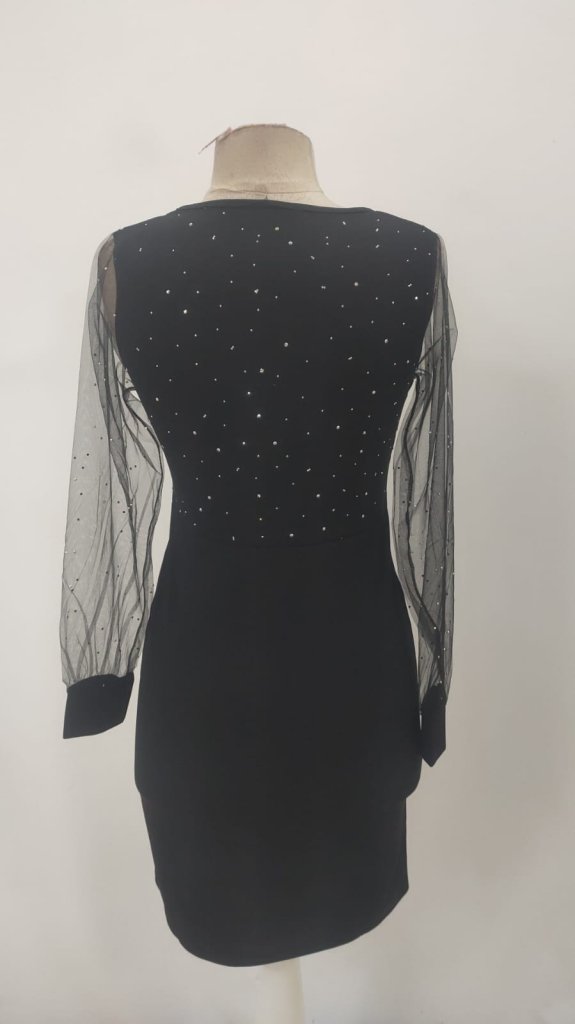Sexy Glam Elegant Formal Bodycon Mini Dress