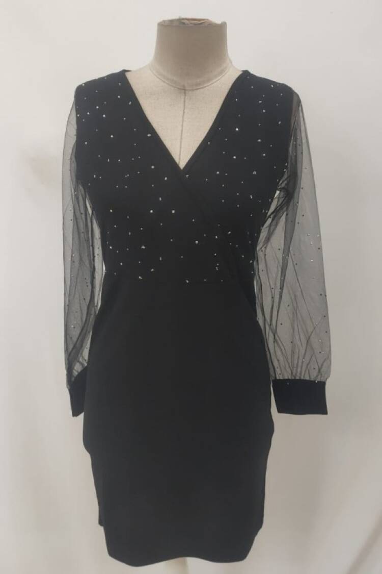 Sexy Glam Elegant Formal Bodycon Mini Dress