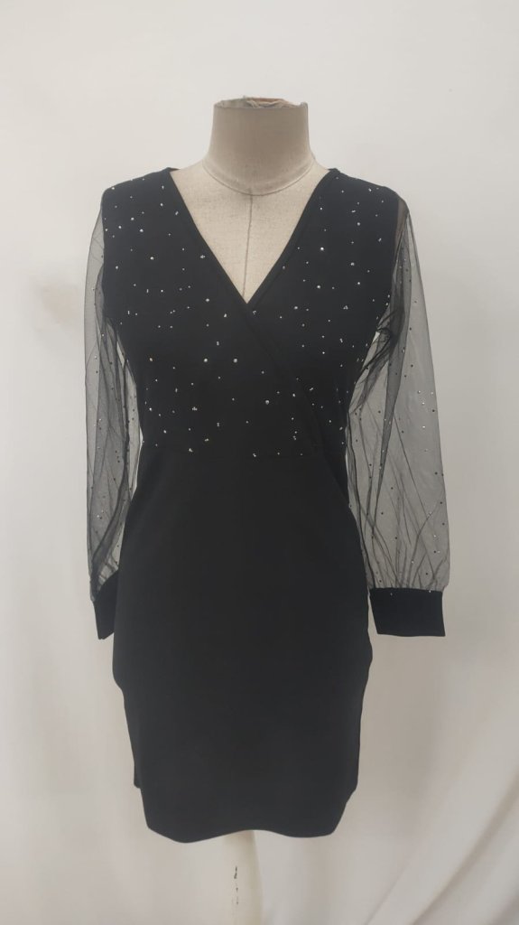 Sexy Glam Elegant Formal Bodycon Mini Dress