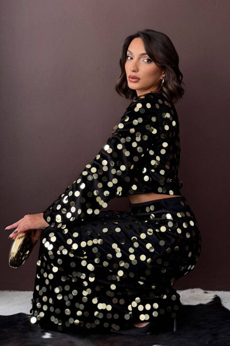 Glam Sexy Elegant Formal Pencil Maxi Skirt - Brand: Topshow - Women & Kids, Baby Clothes Wholesale - Globality Store
