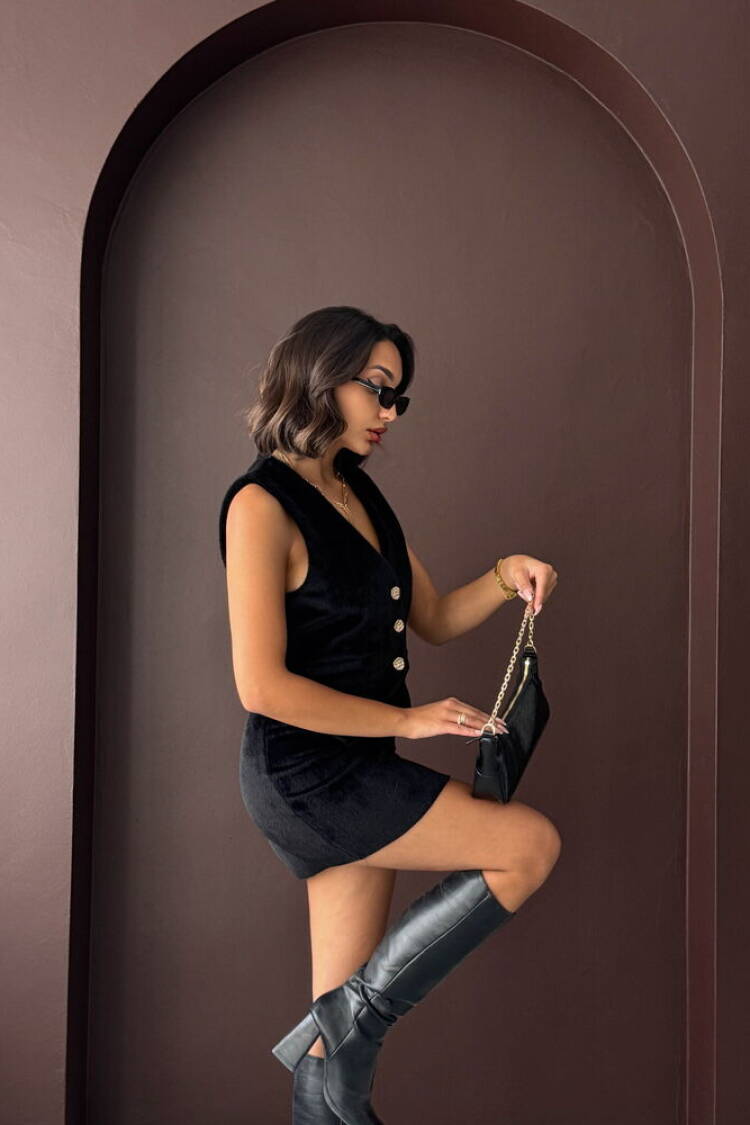 Elegant Slim Fit Vest