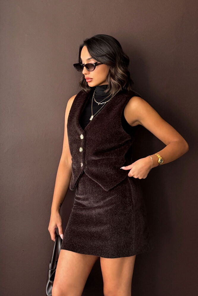 Elegant Fitted Buttoned Vest - Brand: Topshow - Women & Kids, Baby Clothes Wholesale - Globality Store