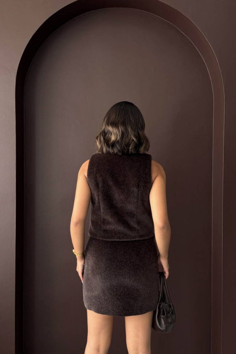 Elegant Fitted Buttoned Vest