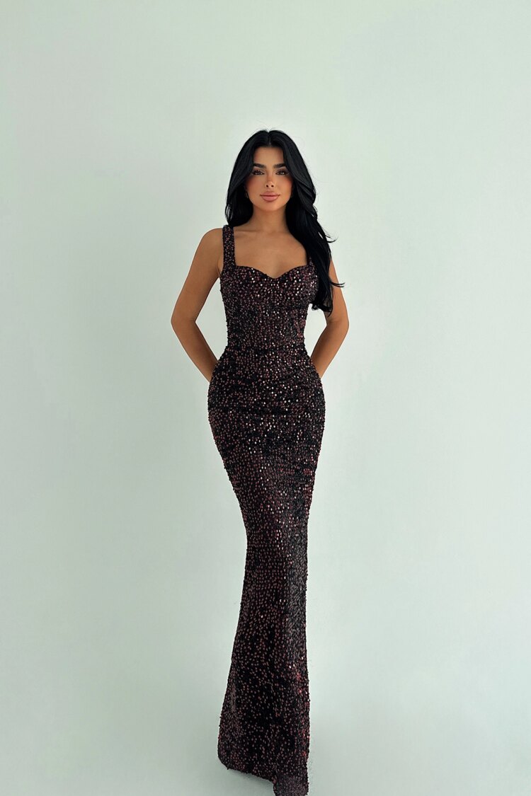 Black Sexy Elegant Glam Formal Bodycon Dress