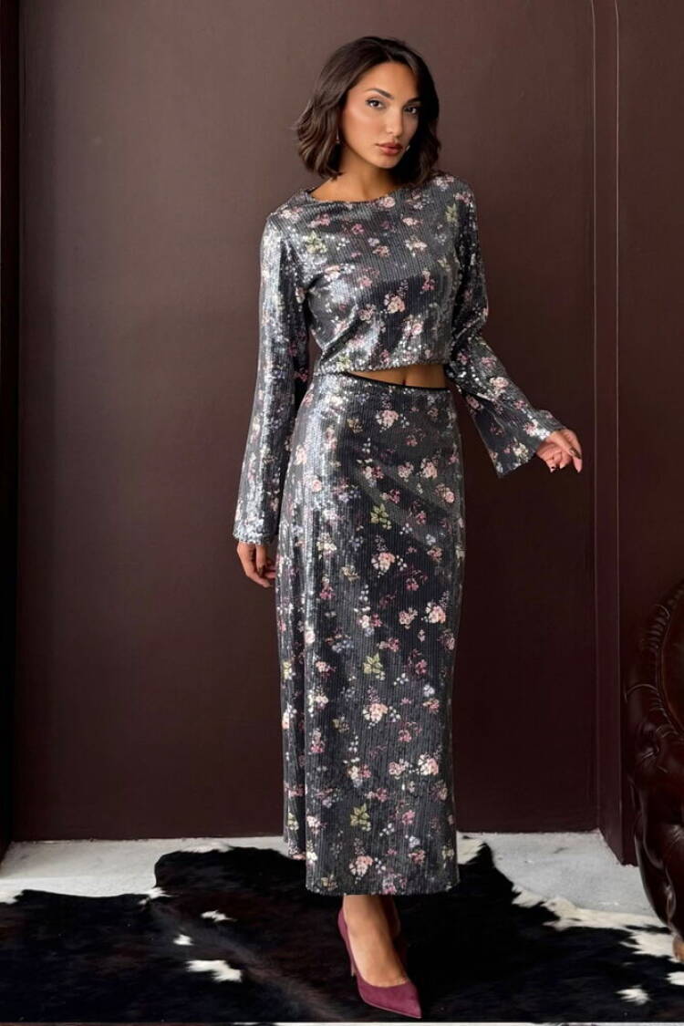 Mix Color Elegant Pencil Maxi Skirt - Brand: Topshow - Women & Kids, Baby Clothes Wholesale - Globality Store