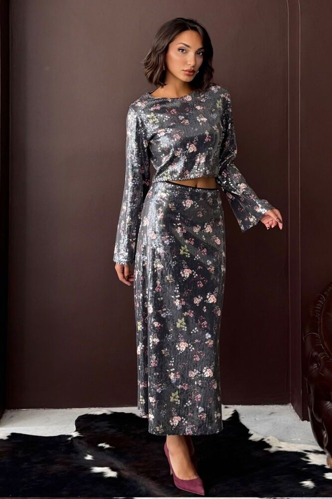 Mix Color Elegant Pencil Maxi Skirt - Brand: Topshow - Women & Kids, Baby Clothes Wholesale - Globality Store
