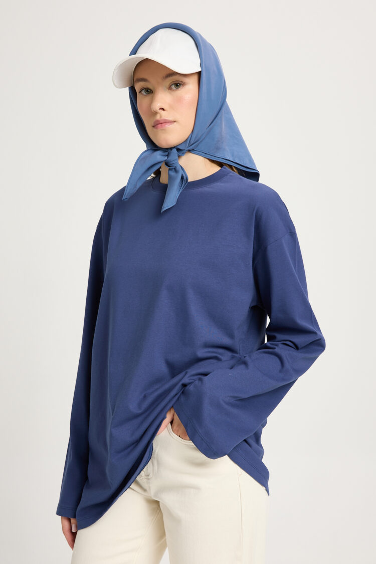 Modest Casual Oversized Fit Tshirt - Brand: First Angels - Women & Kids, Baby Clothes Wholesale - Globality Store