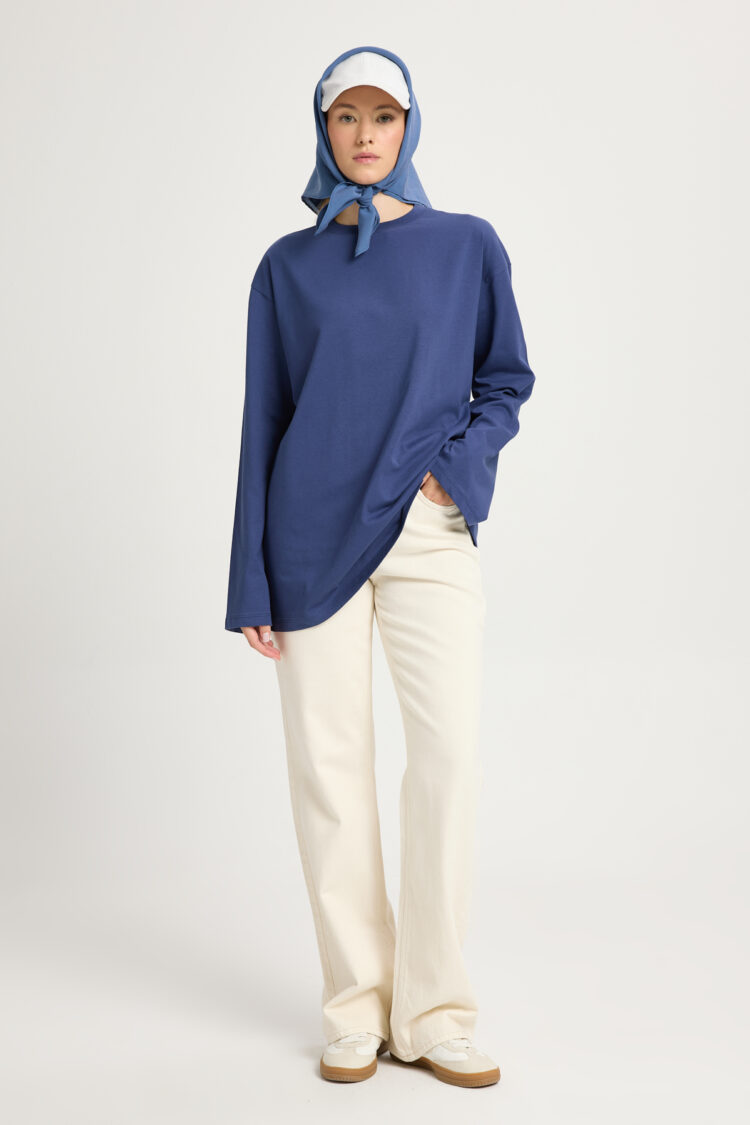 Modest Casual Oversized Fit Tshirt