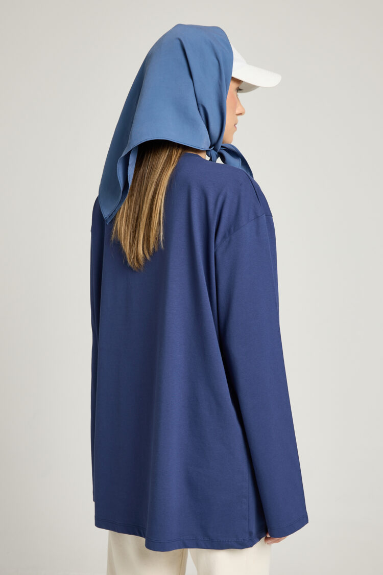Modest Casual Oversized Fit Tshirt