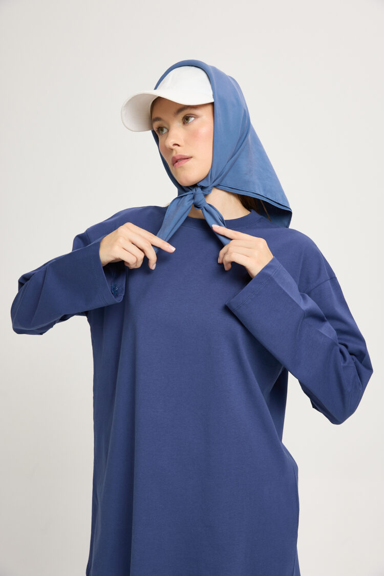 Modest Casual Oversized Fit Tshirt