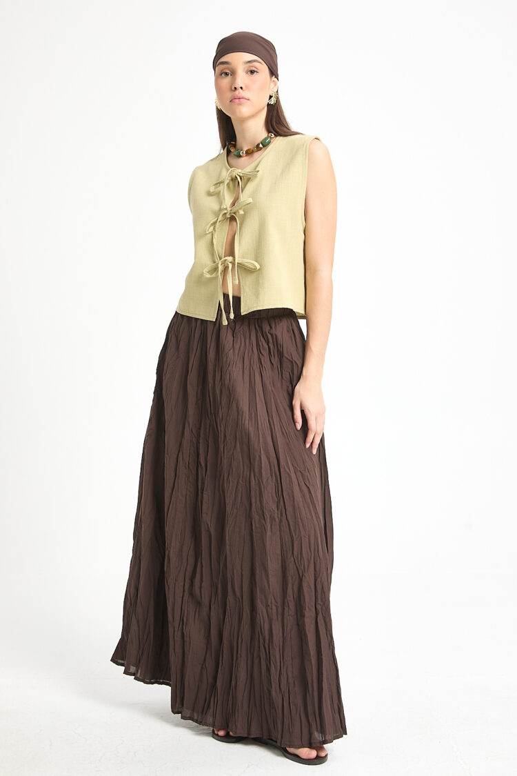 Boho Flared Maxi Skirt - Brand: First Angels - Women & Kids, Baby Clothes Wholesale - Globality Store