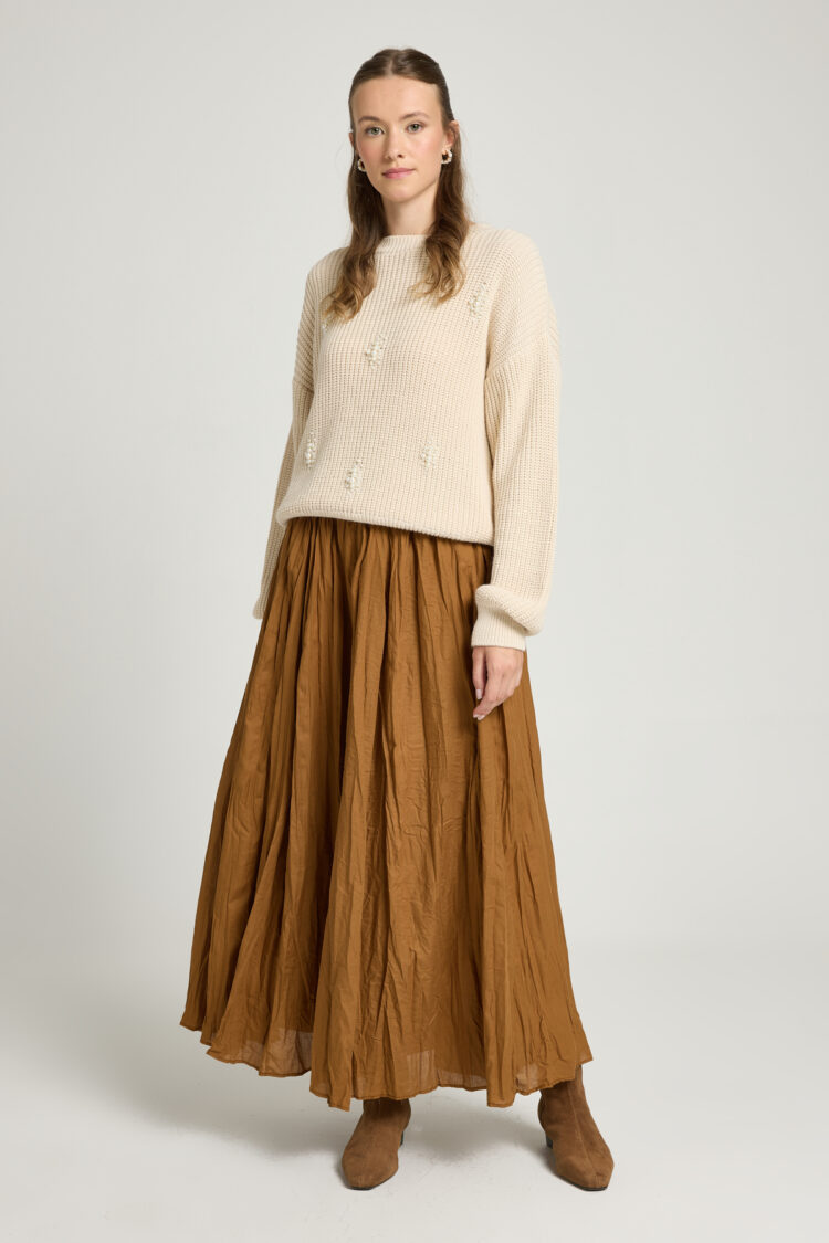 Beige Casual Elegant Vintage Boho Preppy Retro Cardigan