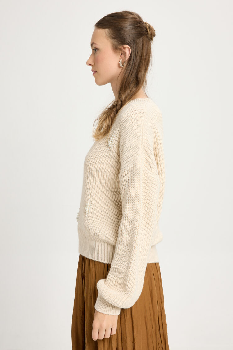 Beige Casual Elegant Vintage Boho Preppy Retro Cardigan