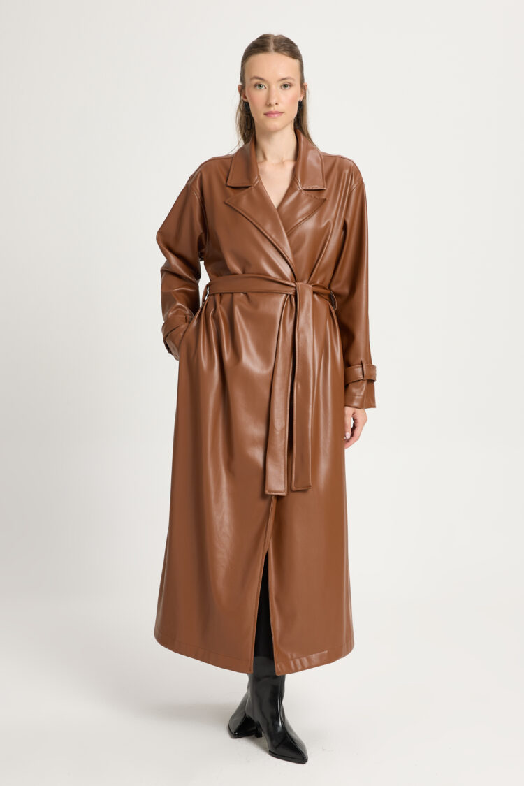 Elegant Formal Vintage Trenchcoat - Brand: First Angels - Women & Kids, Baby Clothes Wholesale - Globality Store
