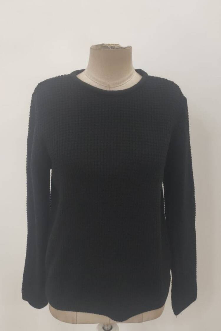 Sweater Slim Fit Round Neck Long Sleeve