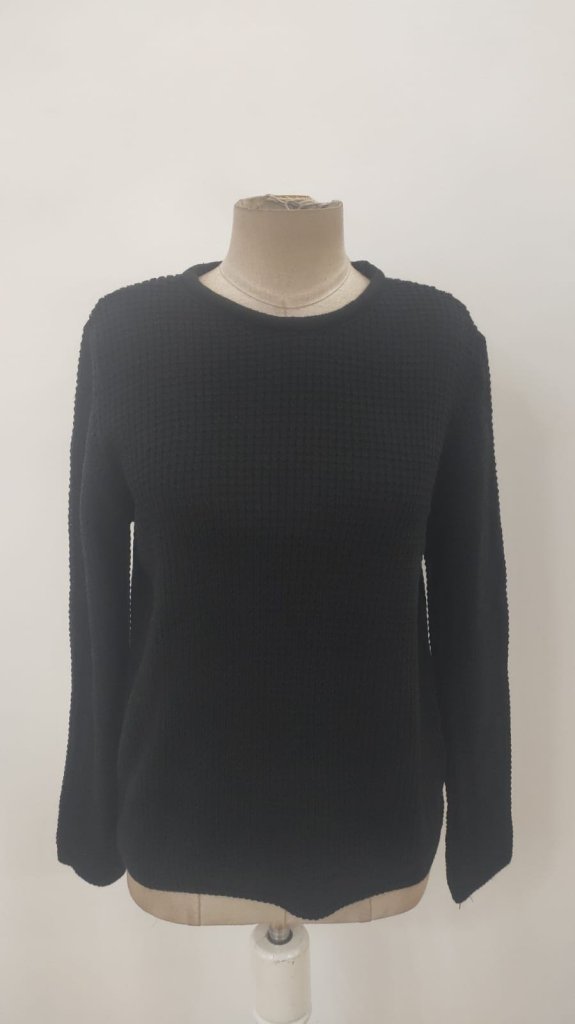 Sweater Slim Fit Round Neck Long Sleeve