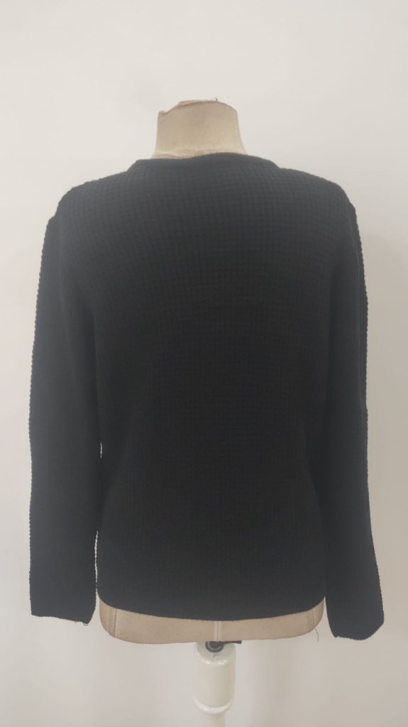Sweater Slim Fit Round Neck Long Sleeve