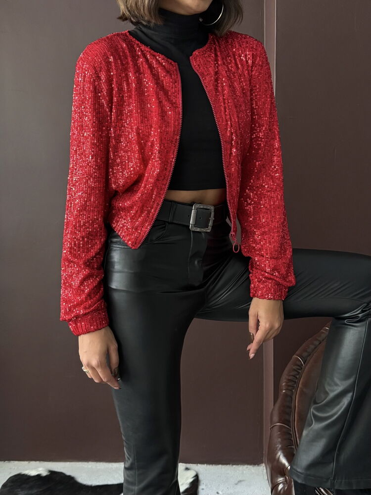 Glam Bomber Jacket