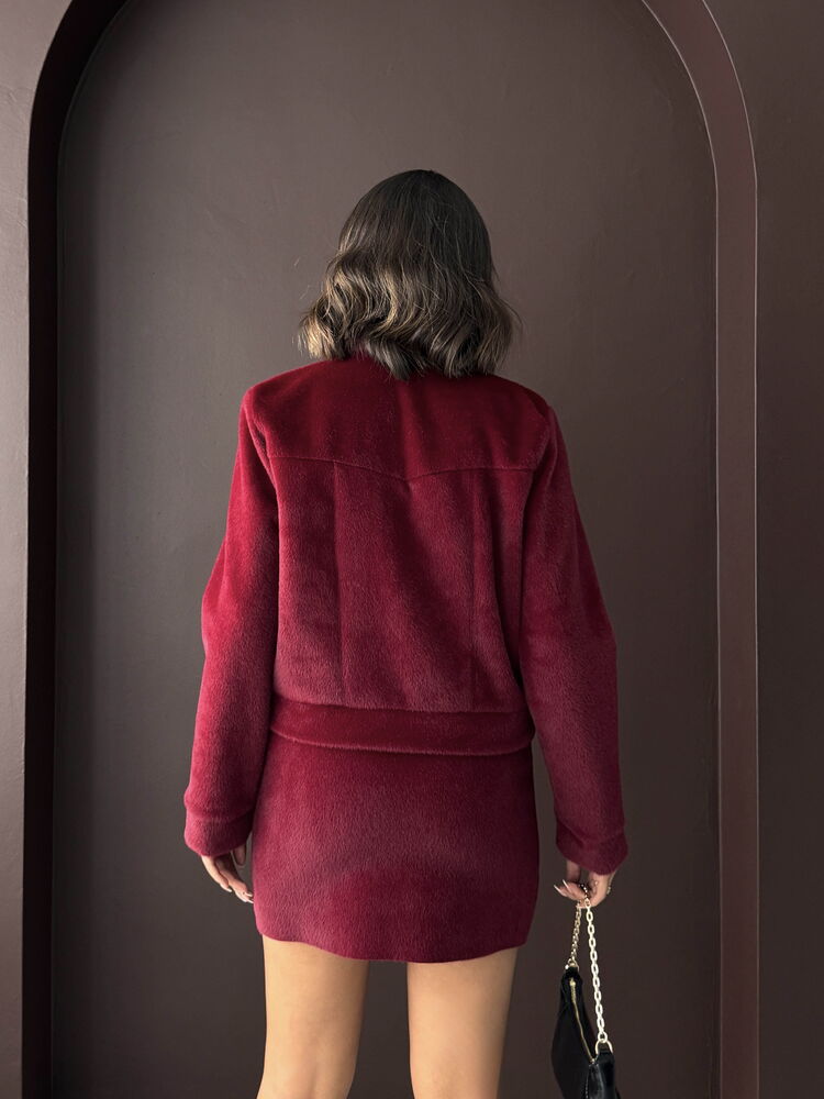 Single-Breasted Blazer Jacket