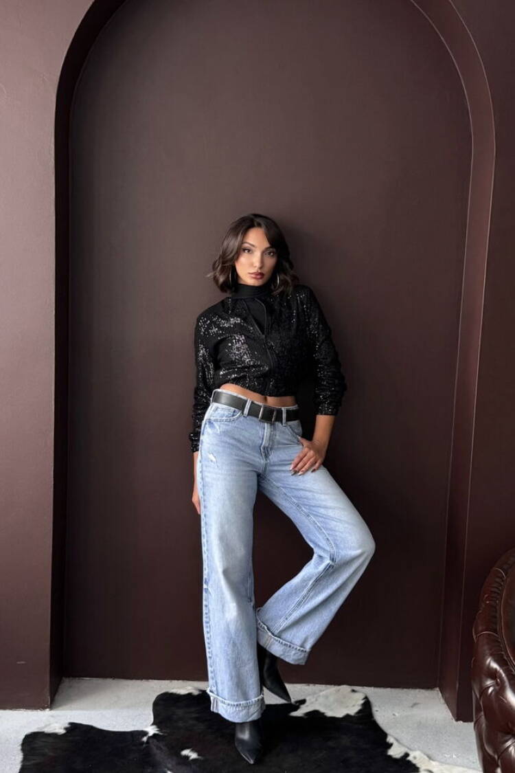 Glam Bomber Jacket