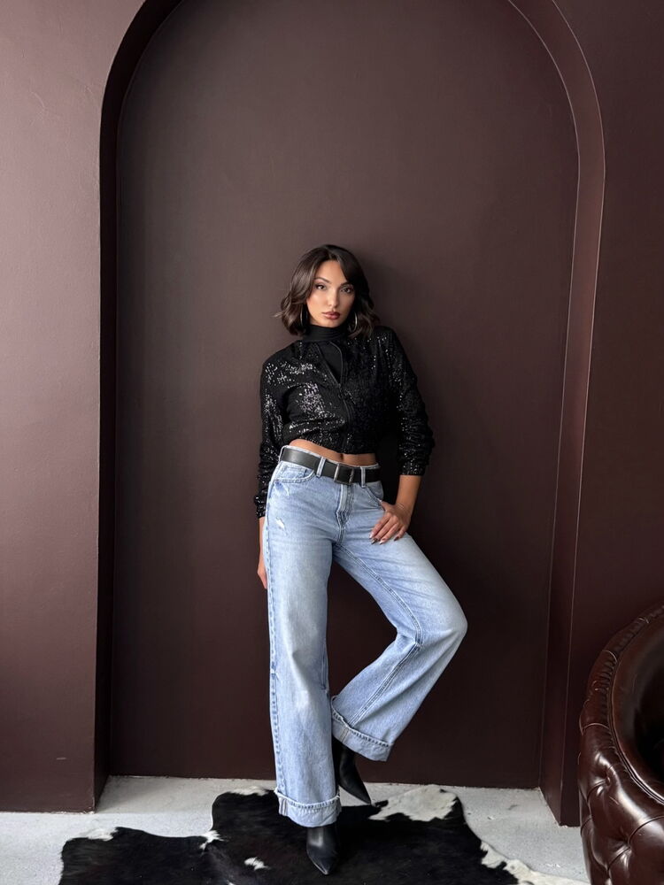 Glam Bomber Jacket