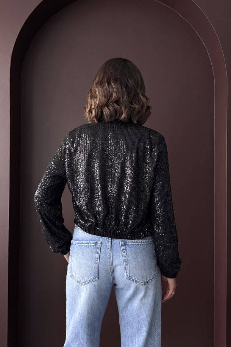 Glam Bomber Jacket