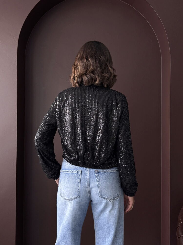 Glam Bomber Jacket