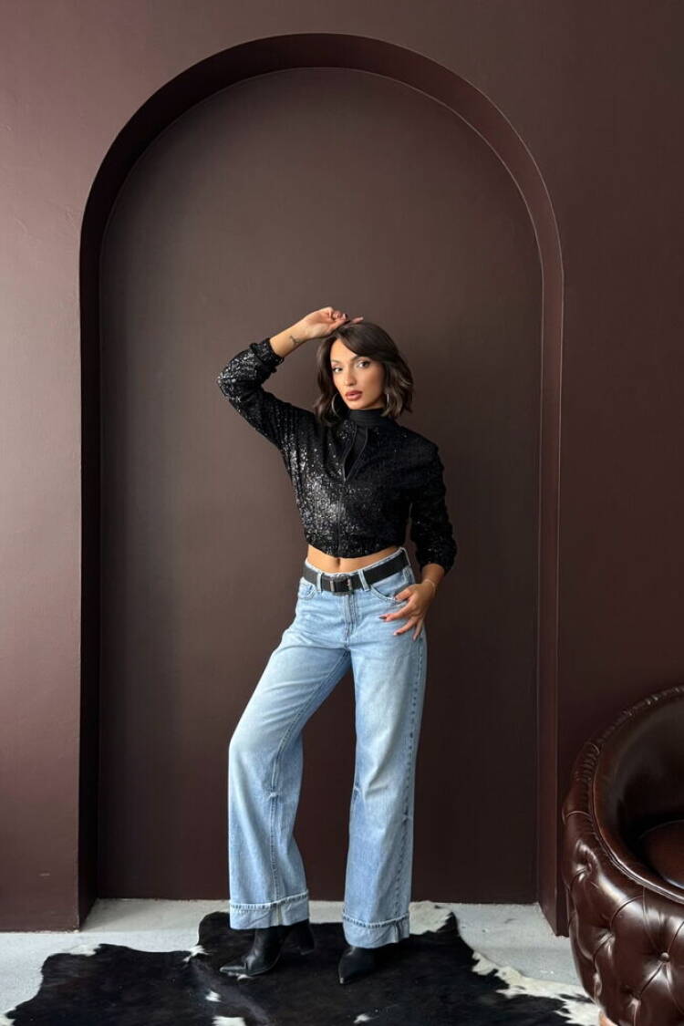 Glam Bomber Jacket