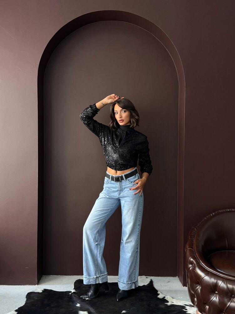 Glam Bomber Jacket