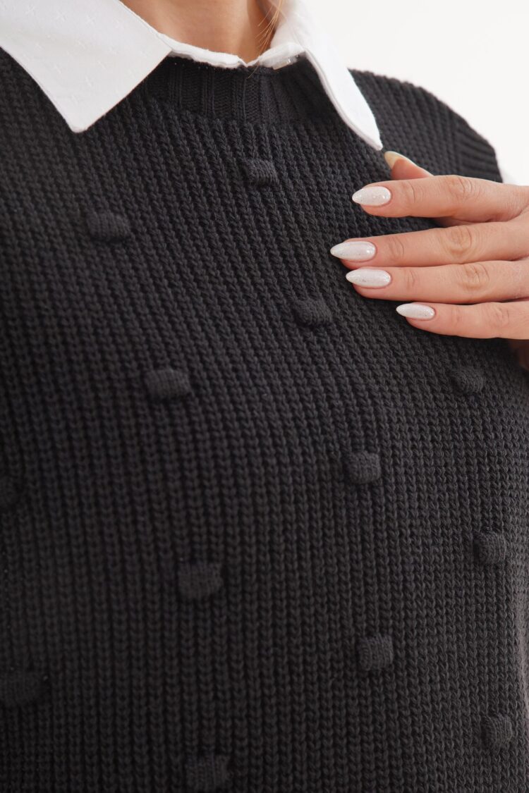 Casual Preppy Elegant Crop Vest