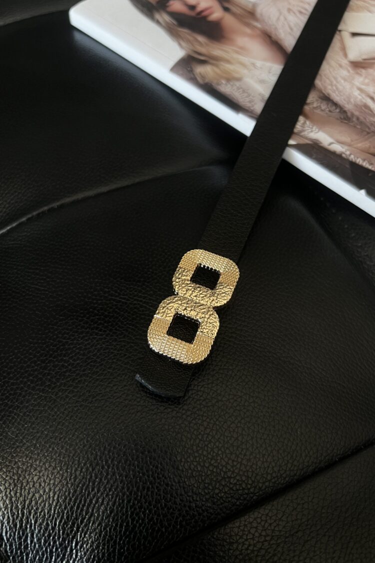Square Long Silver Buckle Slim Women Belt Jacket Belt Shirt Belt Dress Belt - Brand: Fiori - Women & Kids, Baby Clothes Wholesale - Globality Store