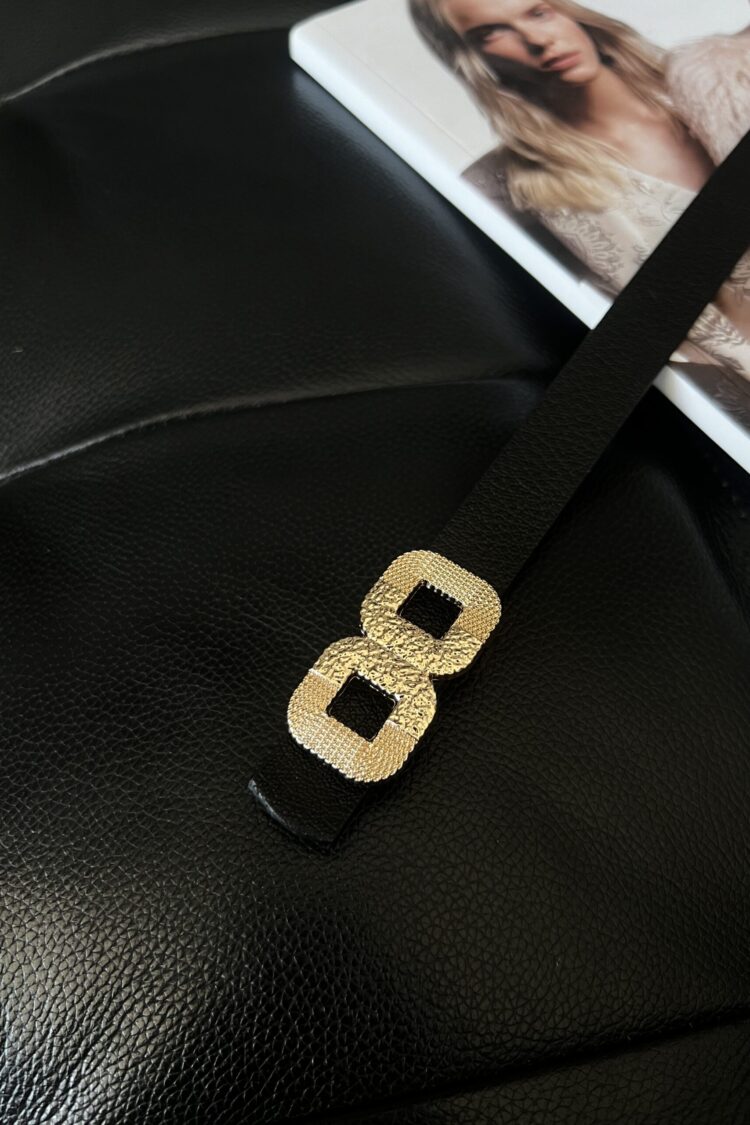 Square Long Silver Buckle Slim Women Belt Jacket Belt Shirt Belt Dress Belt