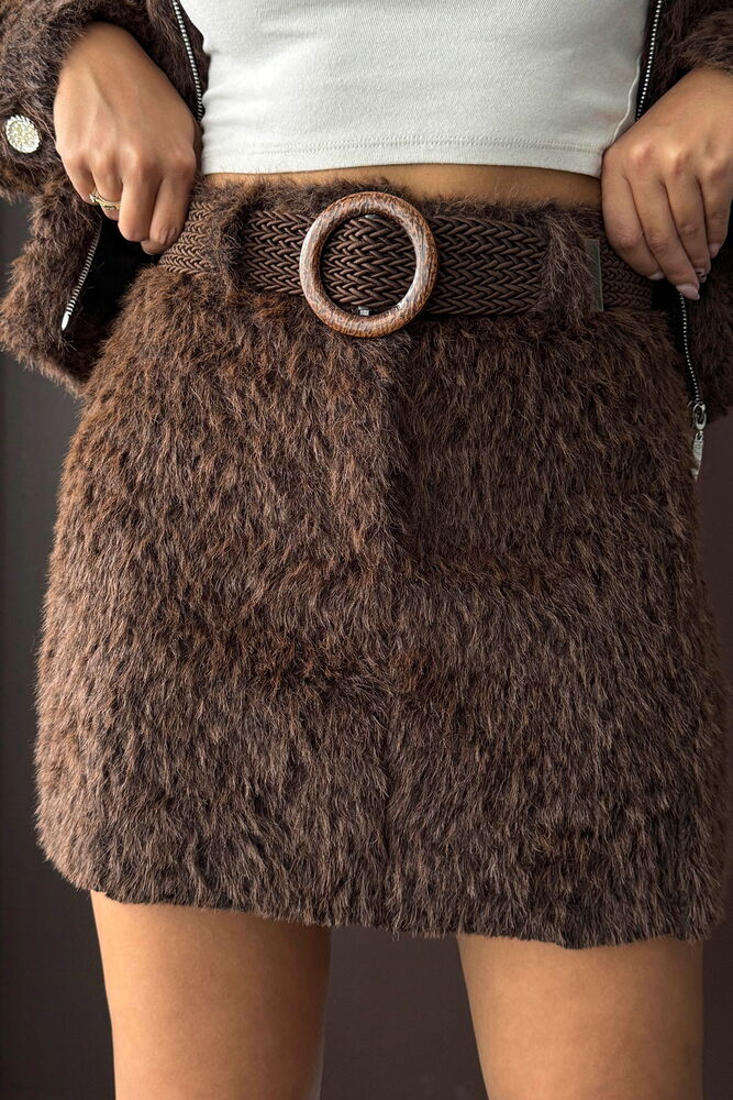 High Waist Bodycon Mini Skirt