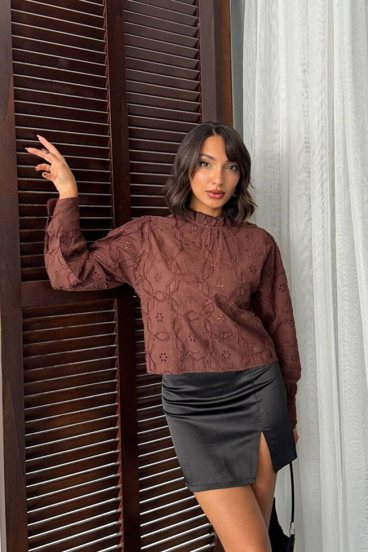 Floral Casual Elegant Blouse