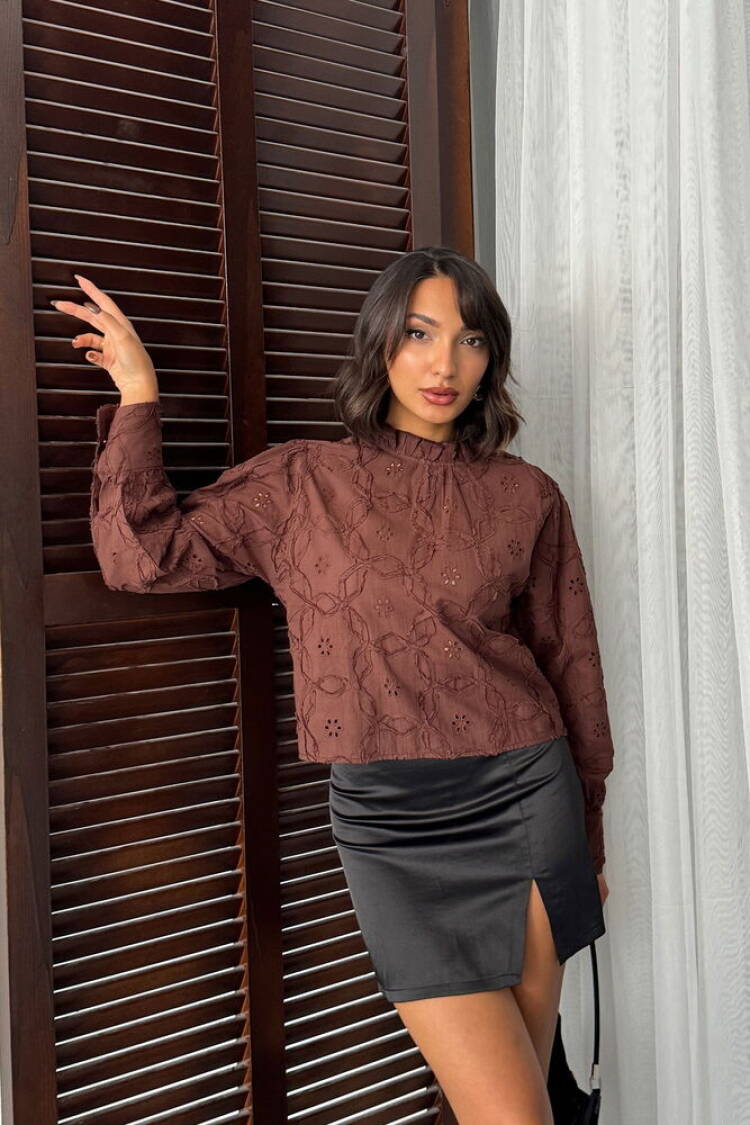 Floral Casual Elegant Blouse - Brand: Topshow - Women & Kids, Baby Clothes Wholesale - Globality Store